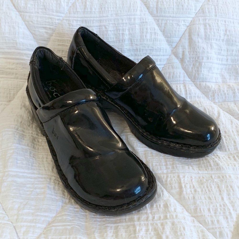 b.o.c. Born Concept Peggy Patent Leather Clog